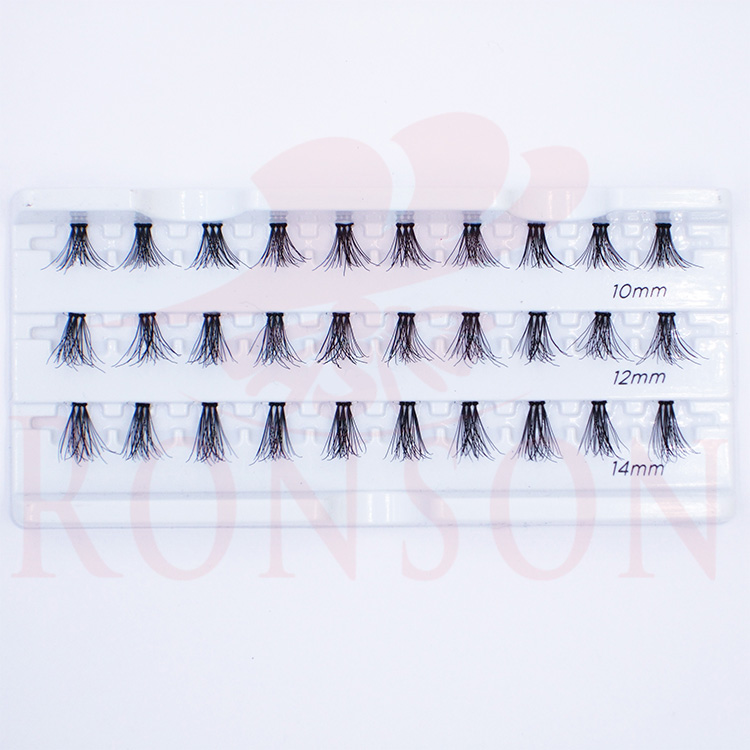 Cluster triple lashes 10mm 12mm 14mm